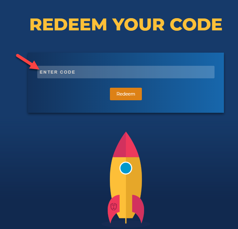 How Do I Redeem A Code? – Robot Cache Help Center